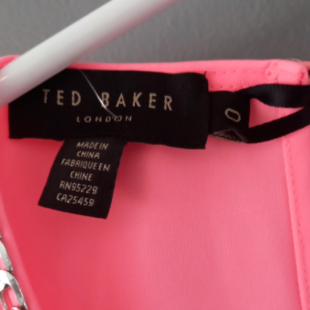 Ted Baker NWT bejeweled top - Picture 4 of 7